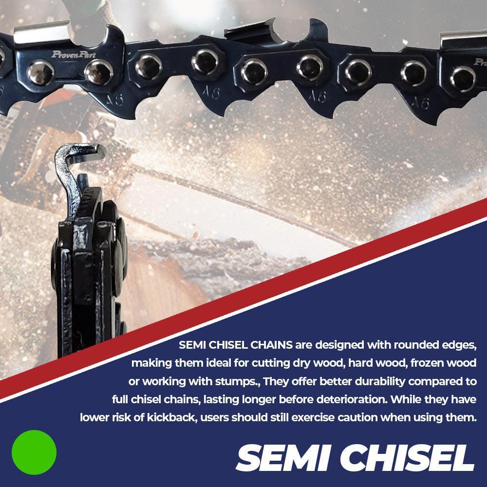 Proven Part 20In Bar and 8 Chains 3/8 .063 72DL For Stihl 026, 026 PRO, 026P, 028, 028 Super,  029, 030, 031, 032, 034 3003 001 9421, 3003 000 9421, 203VXLHD025 (Copy).