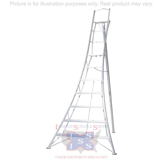 12' Tripod Platform Orchard Aluminium Ladder