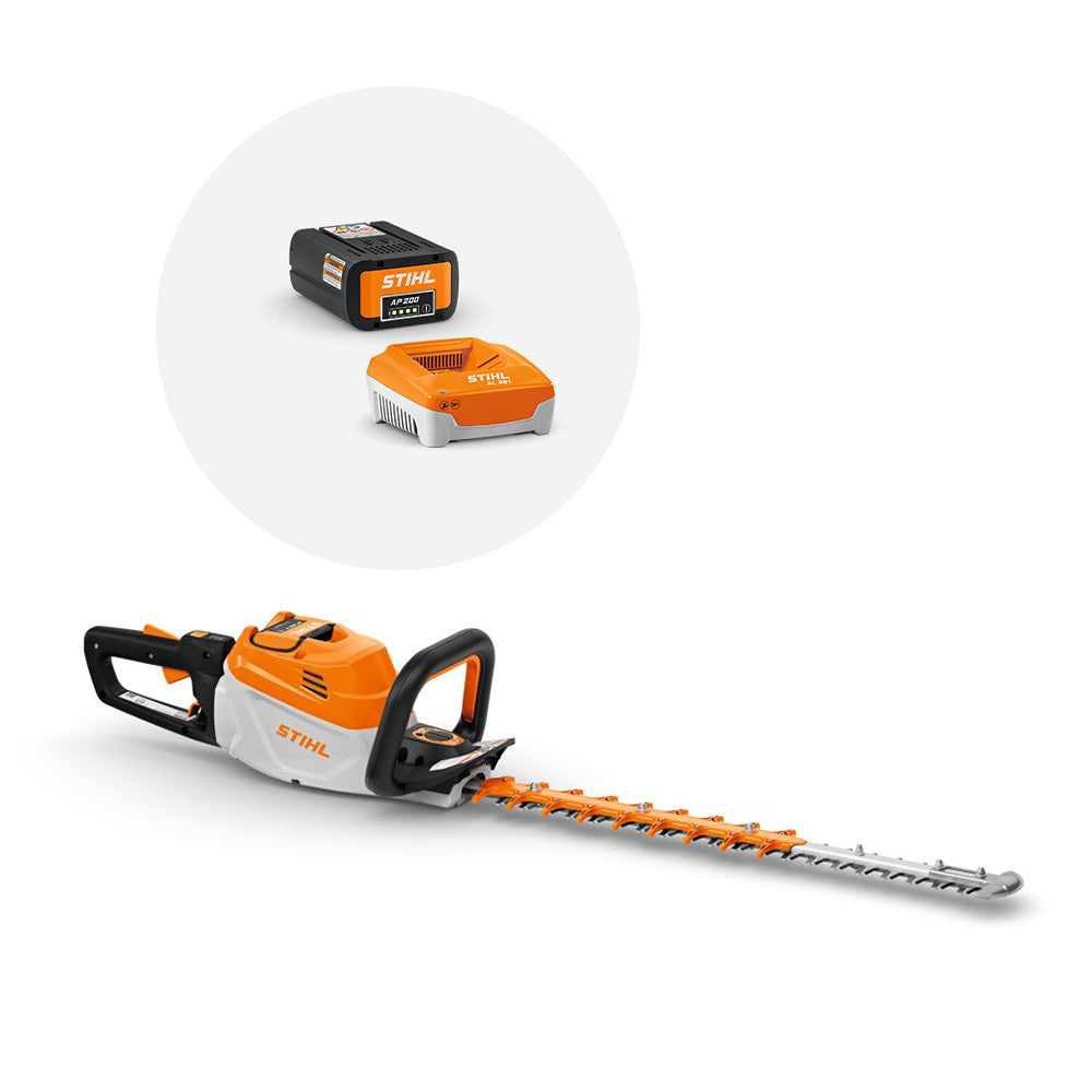 Stihl HSA 140.0 T Cordless Hedge Trimmer Set HA02-211-0001-US