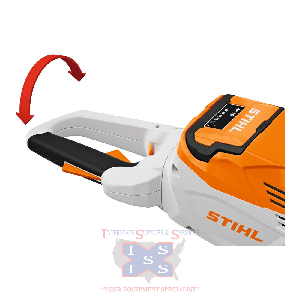 HSA 60 Battery Hedge Trimmer Kit