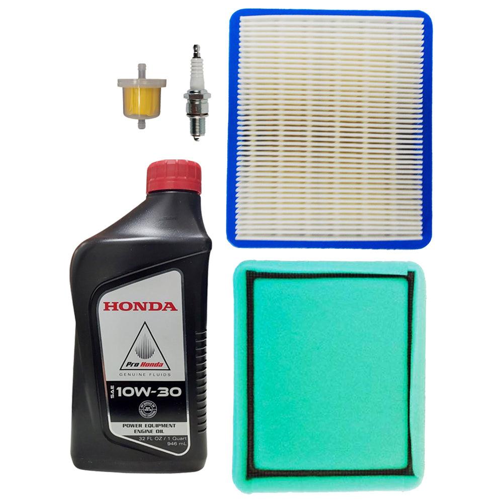 Proven Part Engine Tune Up Kit Fits Honda Mower GXV160, HRB216, HRB217, HRC216, HRS216, HRT216, HRX217, HRZ216