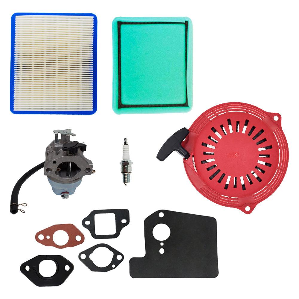 Proven Part Maintenance Kit Carburetor Gaskets Recoil Fits Honda GCV160, HRB216, HRR216, HRS216, HRT216