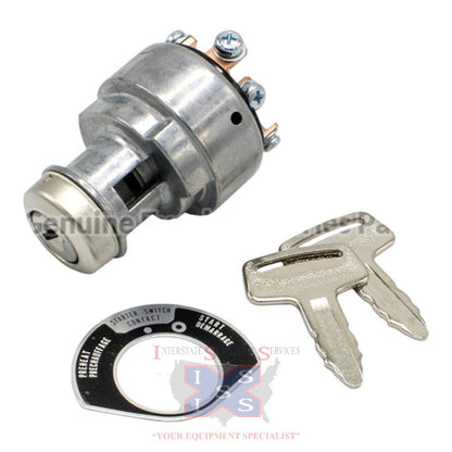 Hustler Turf Ignition Switch As 034058