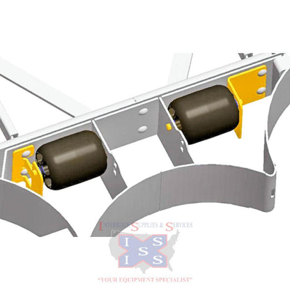 Hustler Rear Anti-Scalp, Dual 60" 113911P