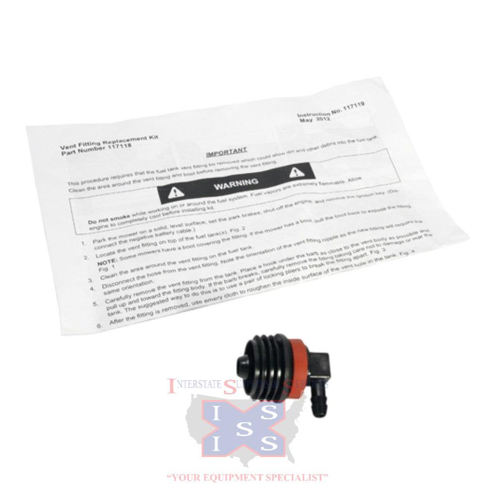 Hustler Turf Vent Fitting Kit 117118