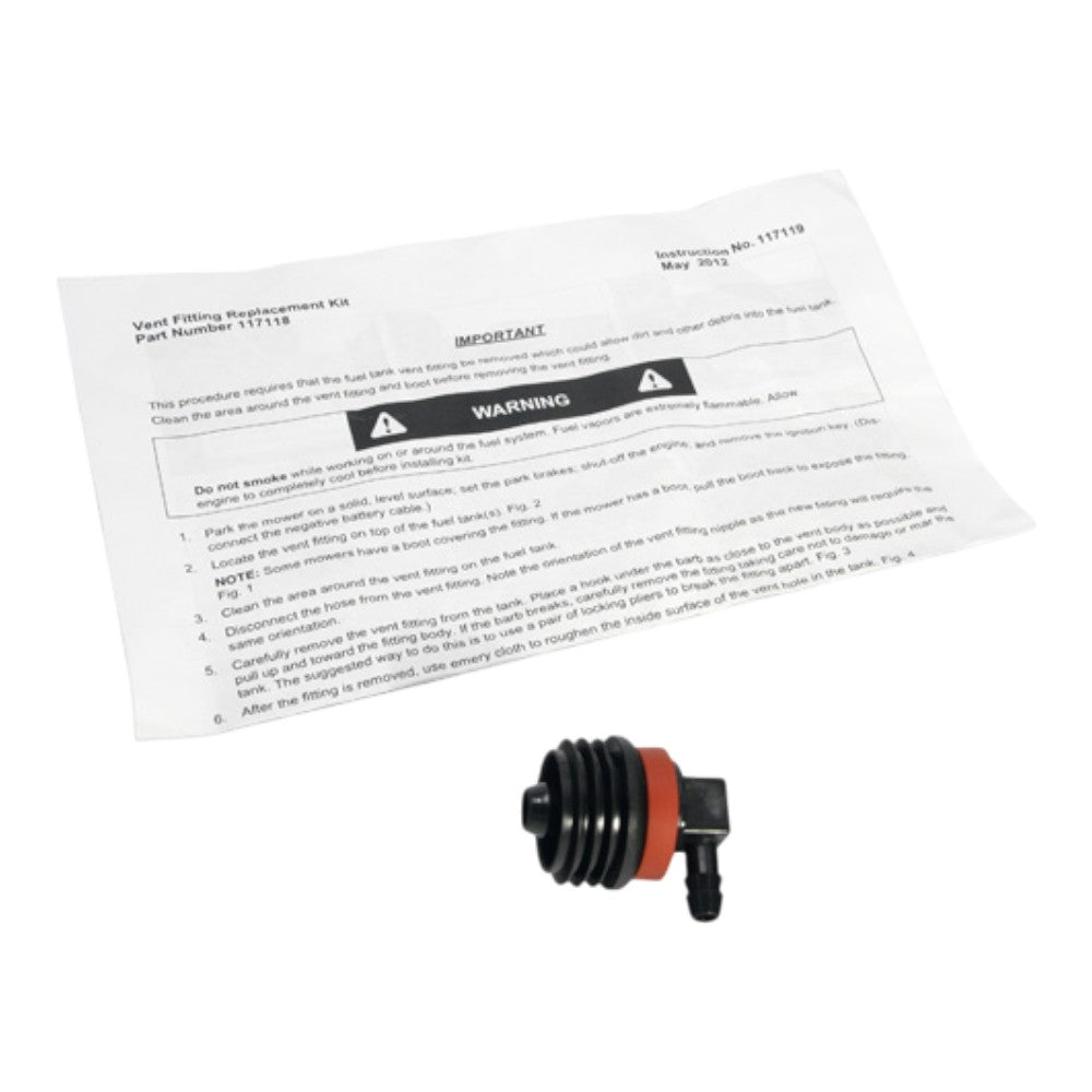 Hustler Turf Vent Fitting Kit 117118