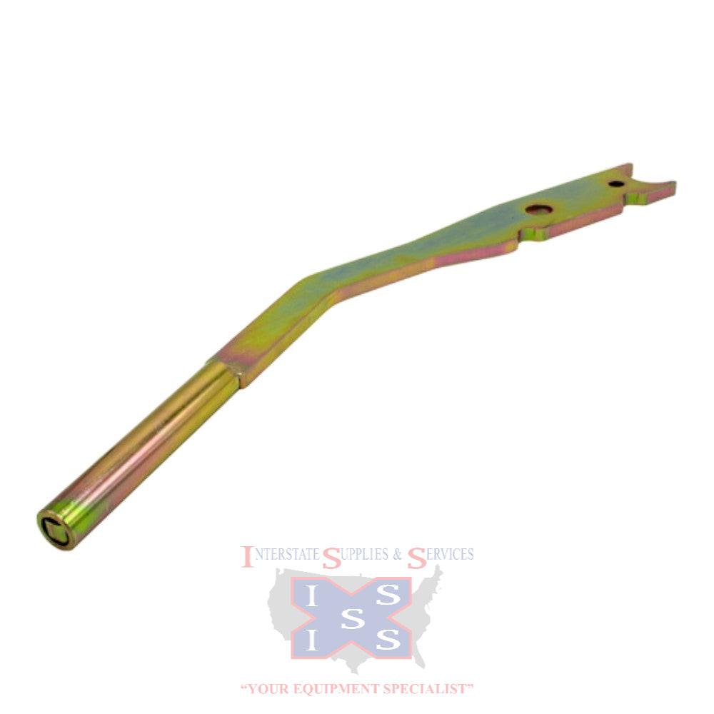 Hustler Turf Deck Lift Handle W 124134-4