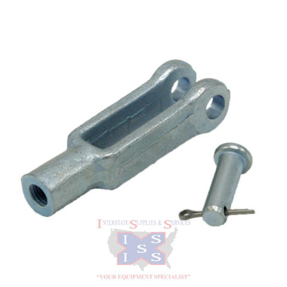 Hustler Turf Clevis W/Pin & Ct 201582