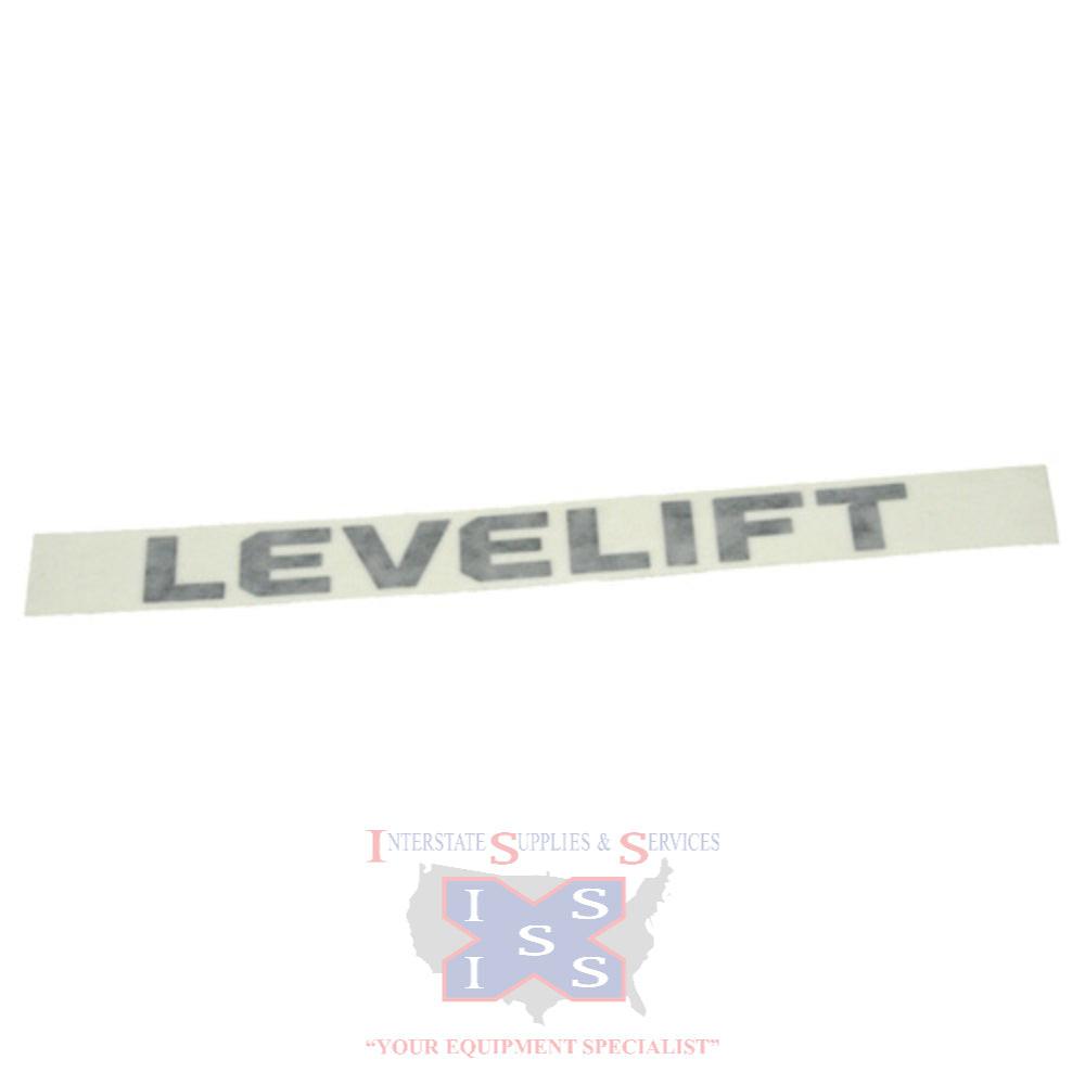 Hustler Turf Decal Levelift 202210