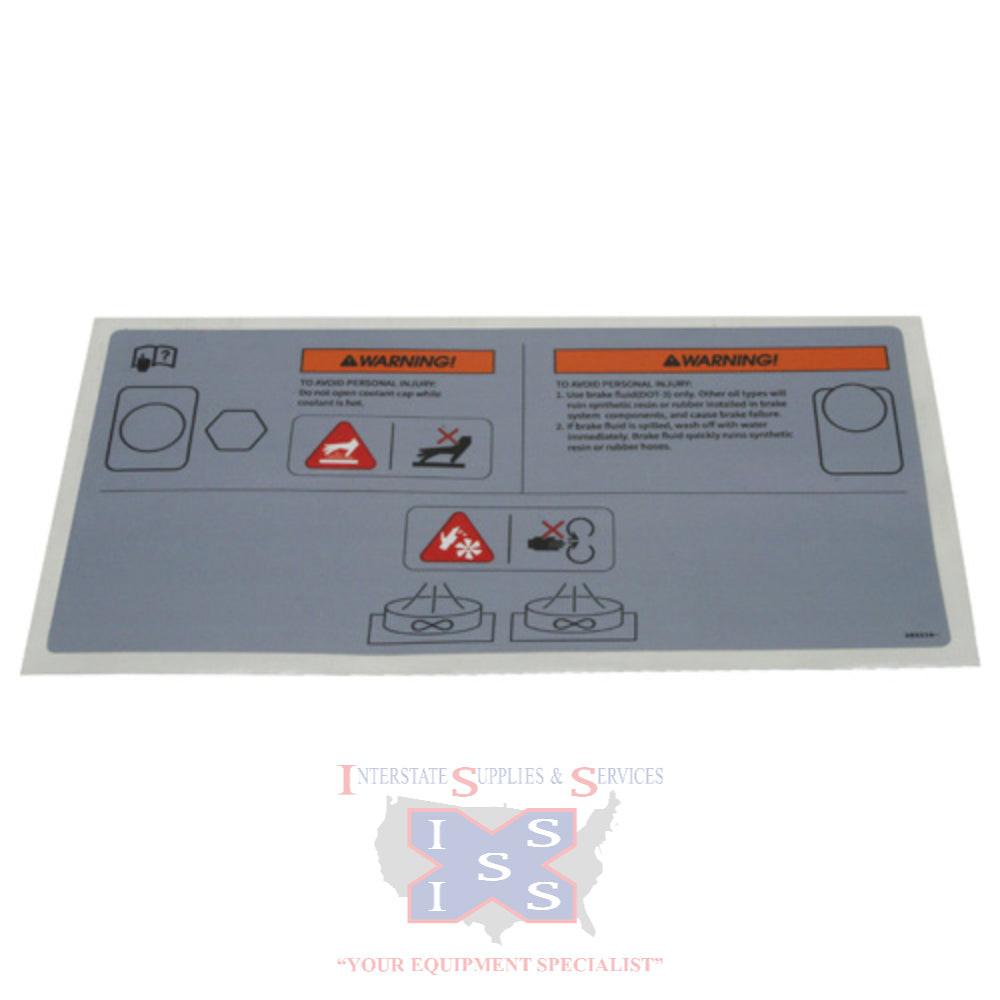 Hustler Turf Decal Hot / Hand / 202216