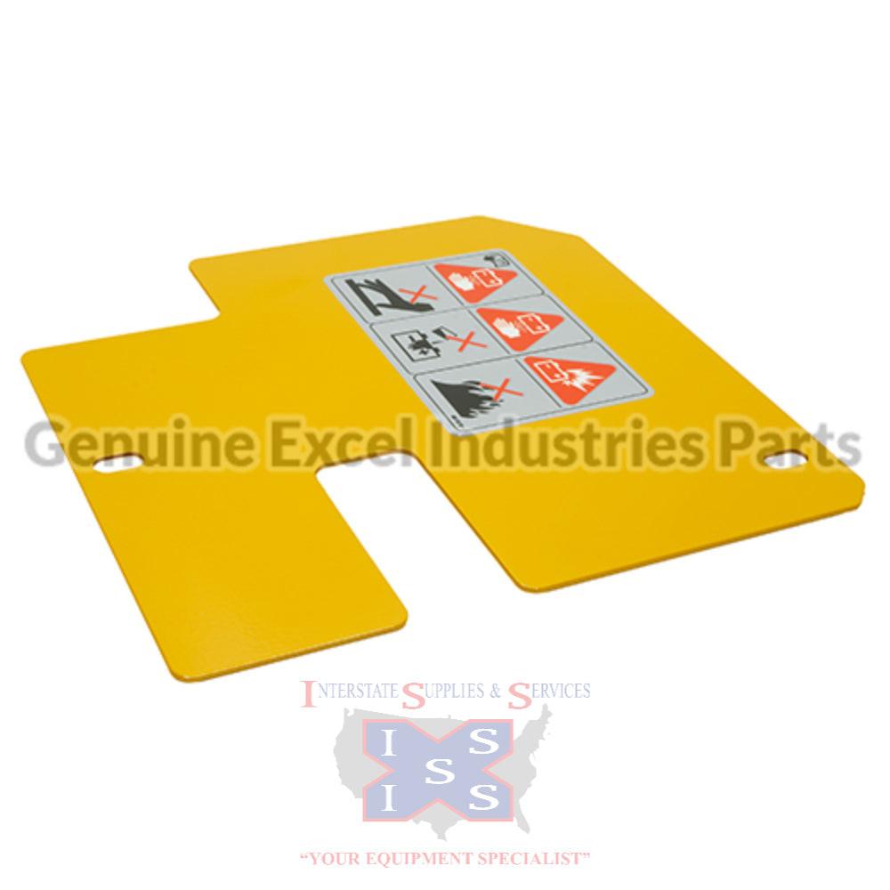 Hustler Turf Service Pulley Cover 555318