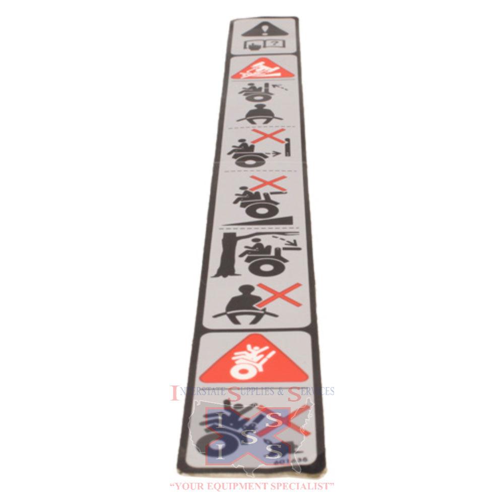 Hustler Turf Decal Rop'S 601635