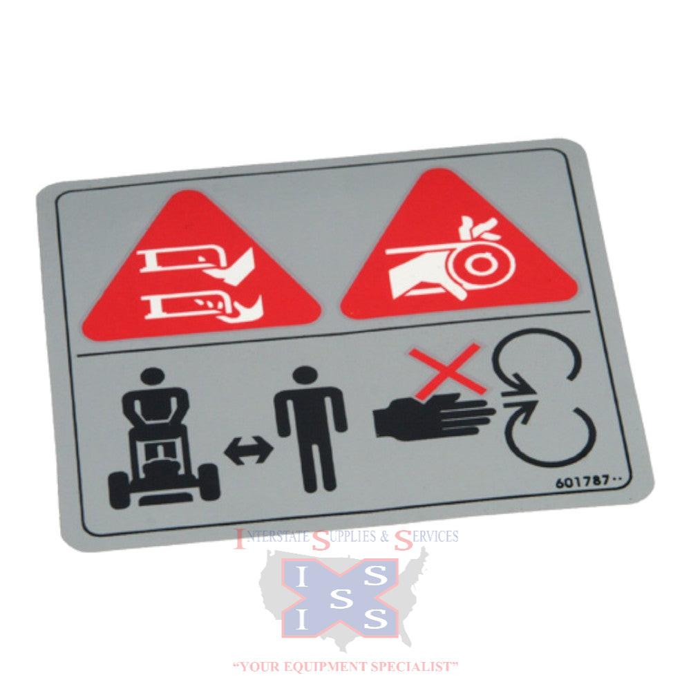 Hustler Turf Decal Trimstar 601787