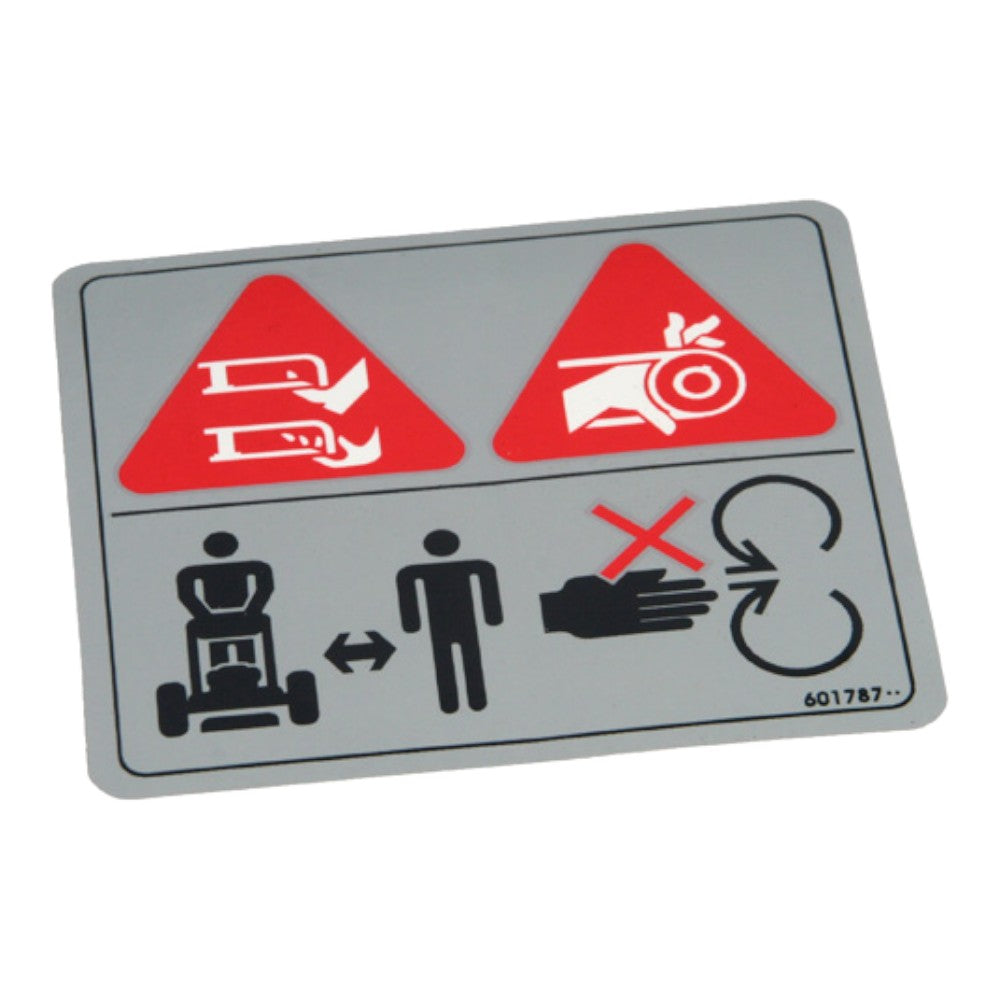 Hustler Turf Decal Trimstar 601787