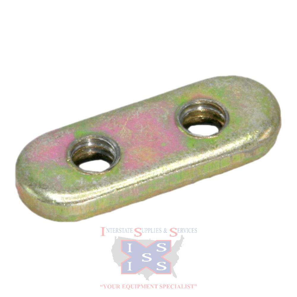 Hustler Turf Nut Plate .420 Ce 601822