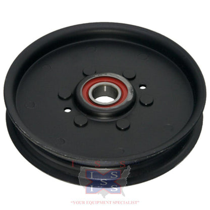 Hustler Turf Pulley 5" Flat Id 602304