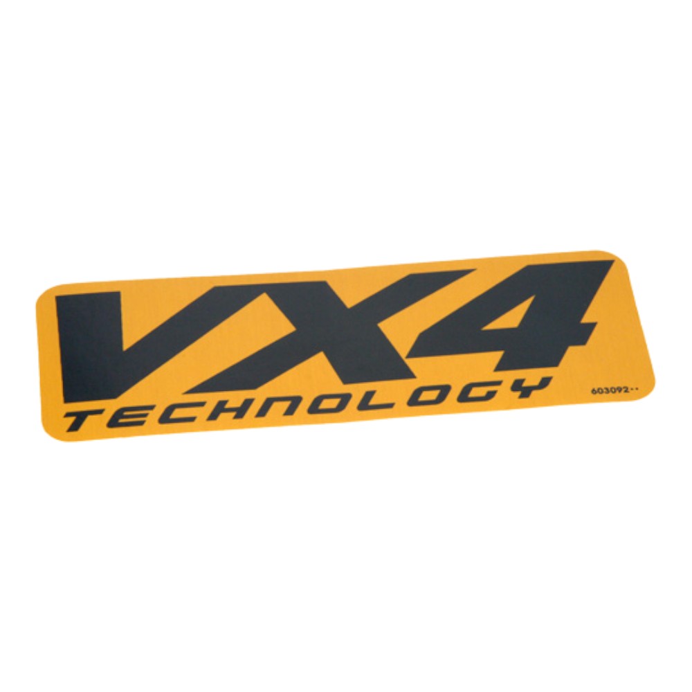 Hustler Turf Decal Vx4 Technol 603092