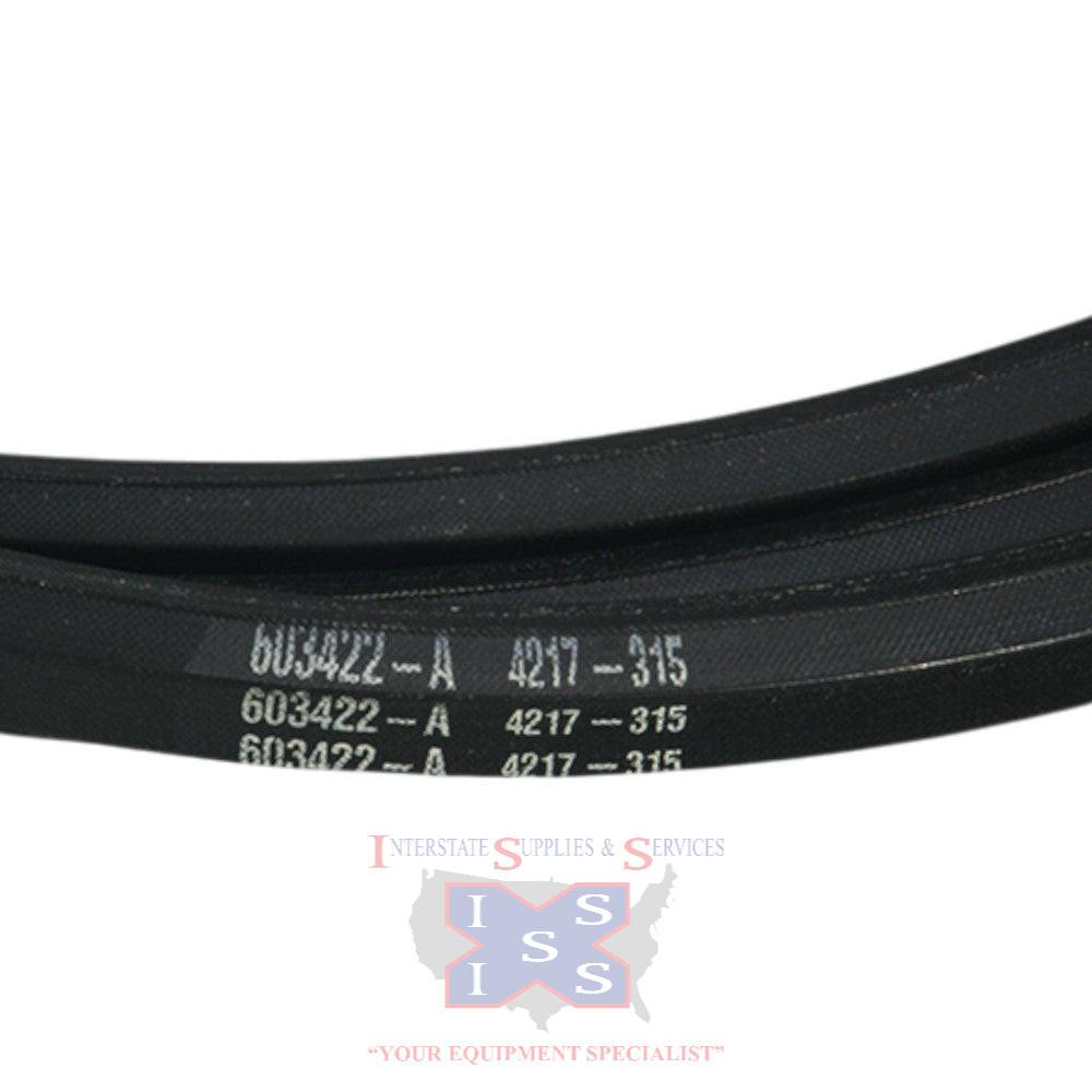 Hustler Turf Belt Deck 603422