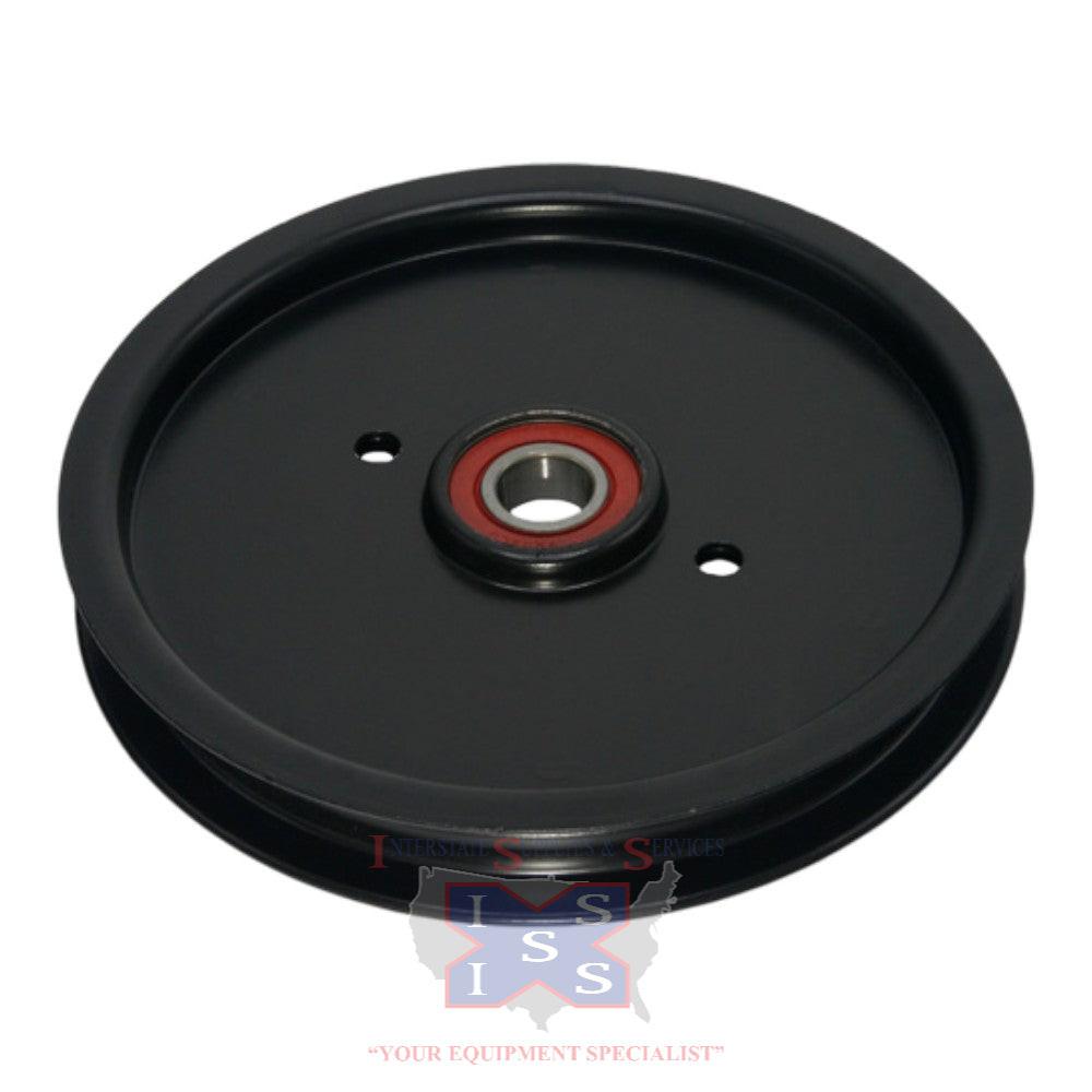Hustler Turf Pulley 6" Flat Id 603783