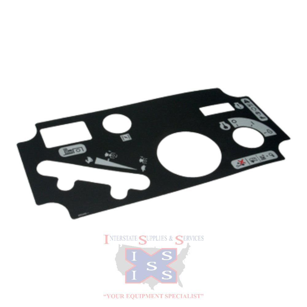 Hustler Turf Decal Inst Panel 603916