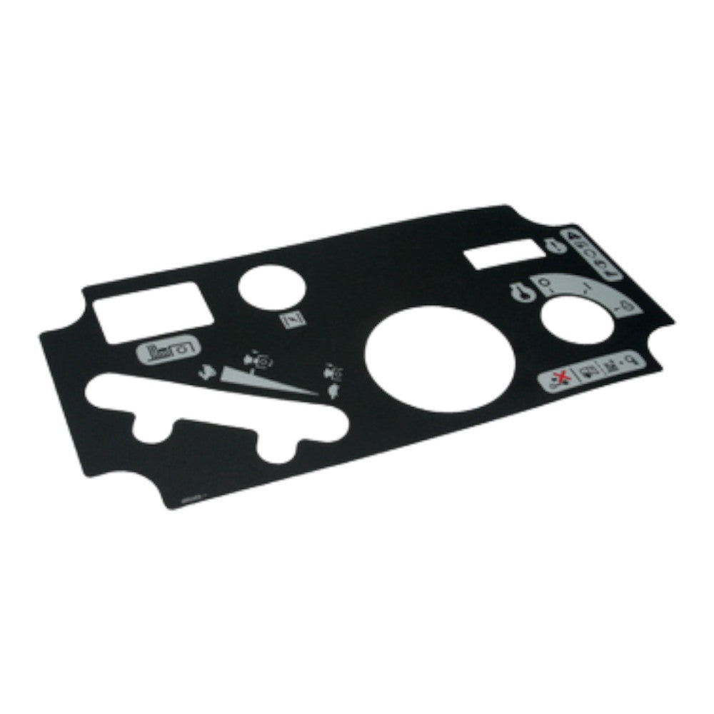 Hustler Turf Decal Inst Panel 603916