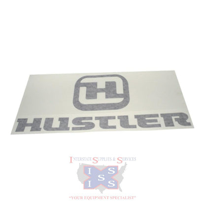 Hustler Turf Decal H Logo 604352