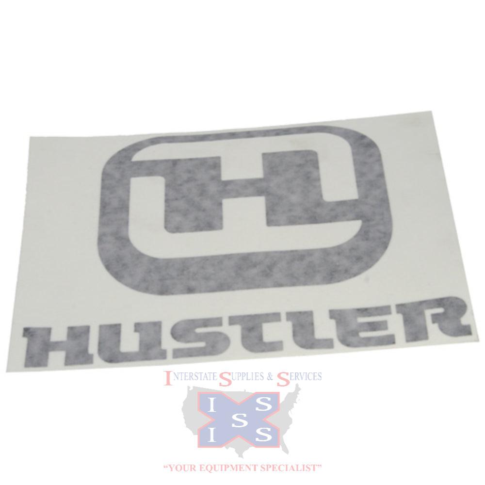 Hustler Turf Decal "H" Logo 604770