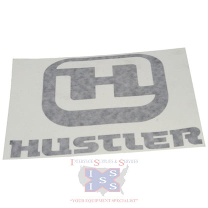 Hustler Turf Decal "H" Logo 604770