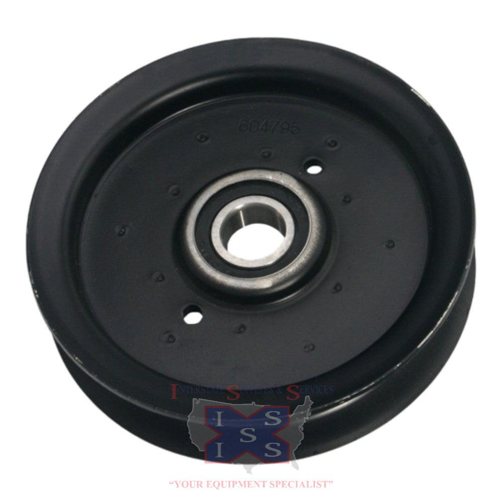 Hustler Turf Pulley Idler Flat 604795