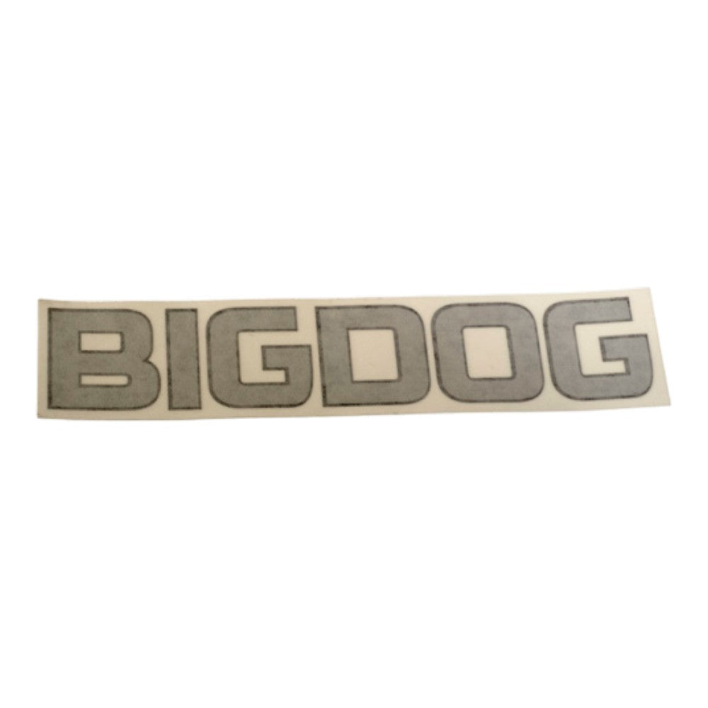 Hustler Turf Decal Bumper 605073