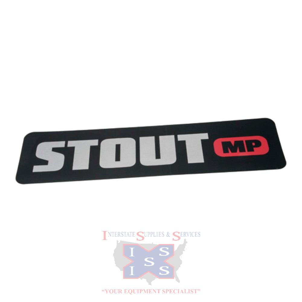 Hustler Turf Decal Stout Mp Lo 605192