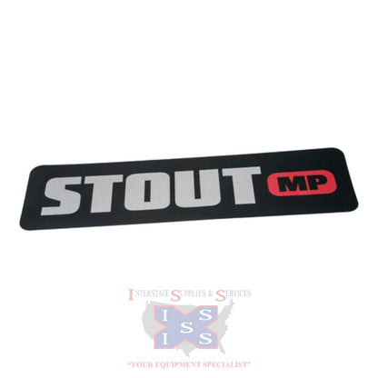 Hustler Turf Decal Stout Mp Lo 605192
