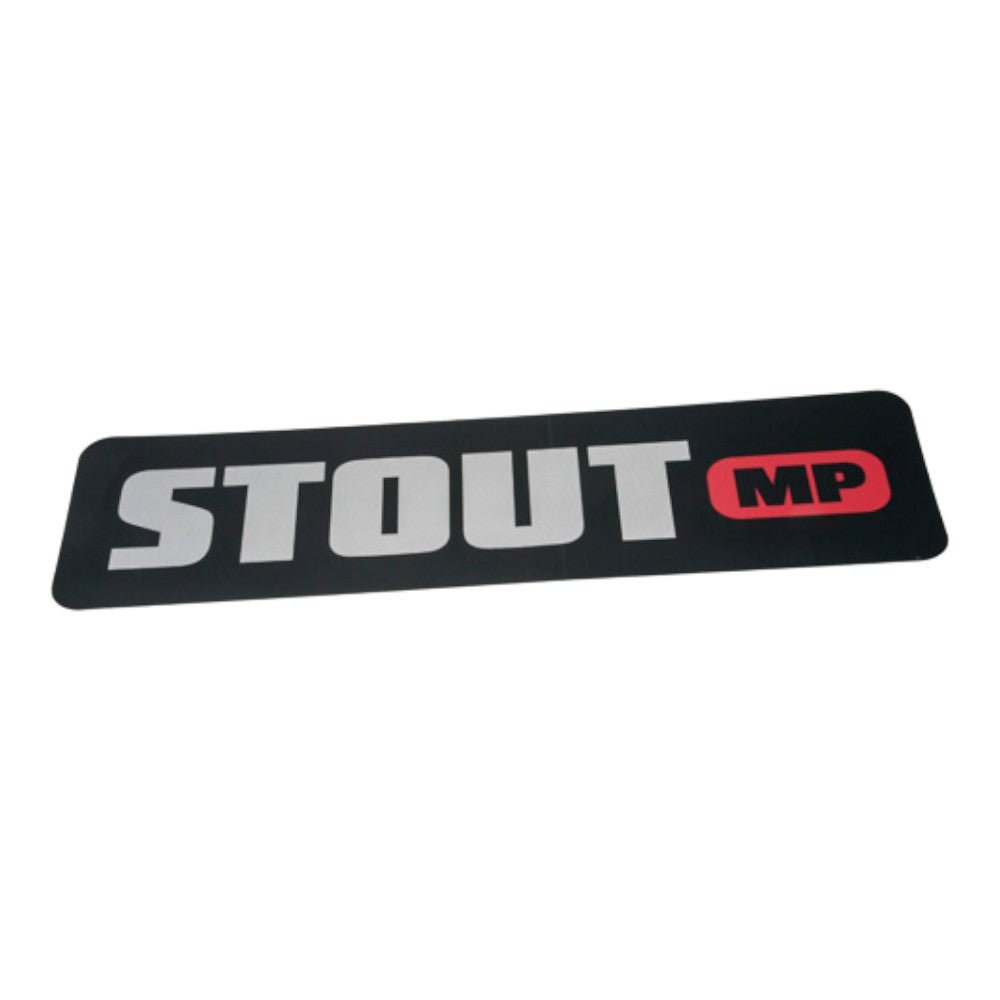 Hustler Turf Decal Stout Mp Lo 605192
