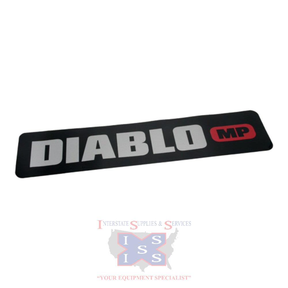 Hustler Turf Decal Diablo Mp L 605194