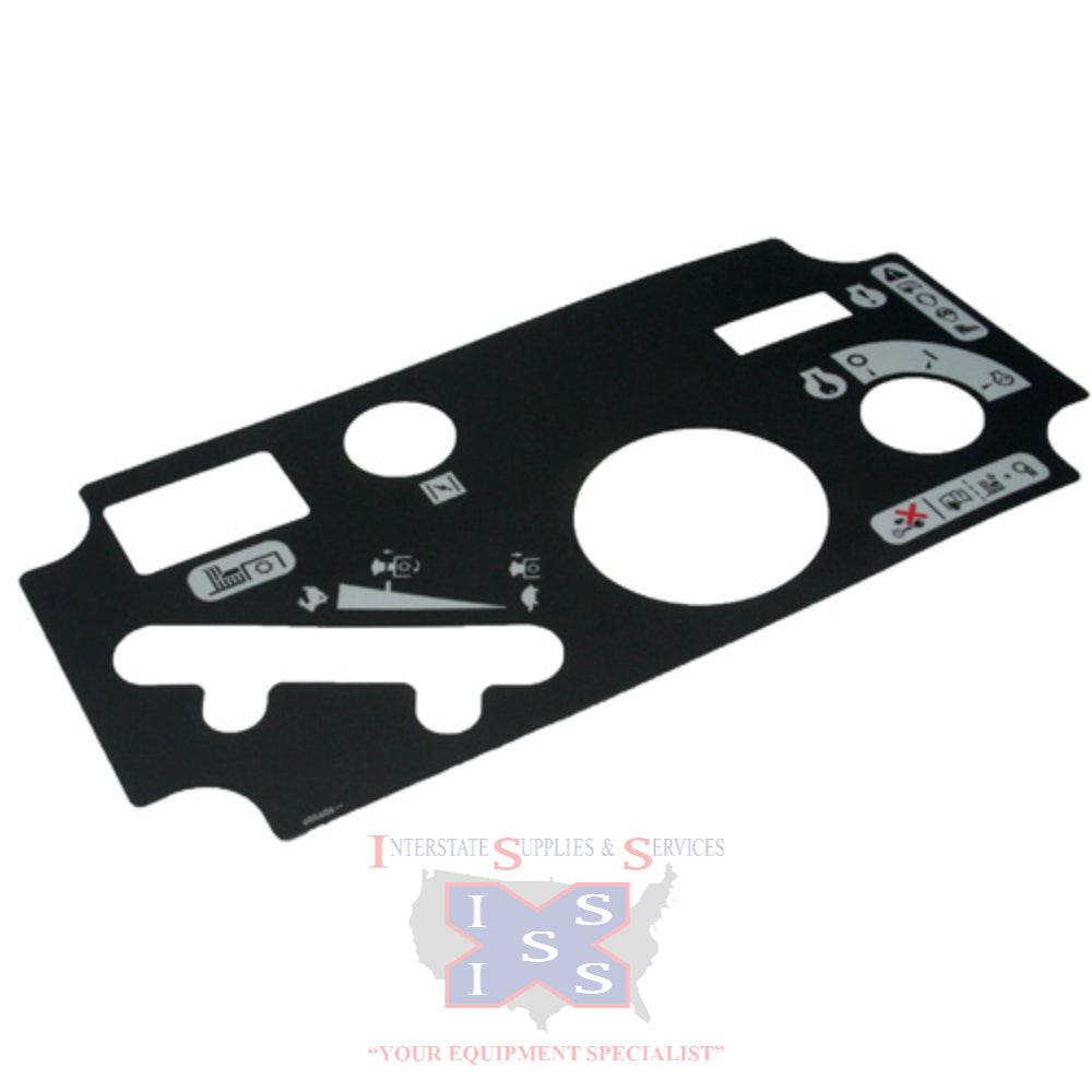 Hustler Turf Decal Inst Panel 605605