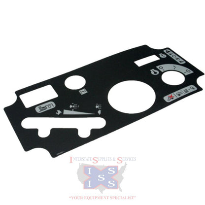 Hustler Turf Decal Inst Panel 605605