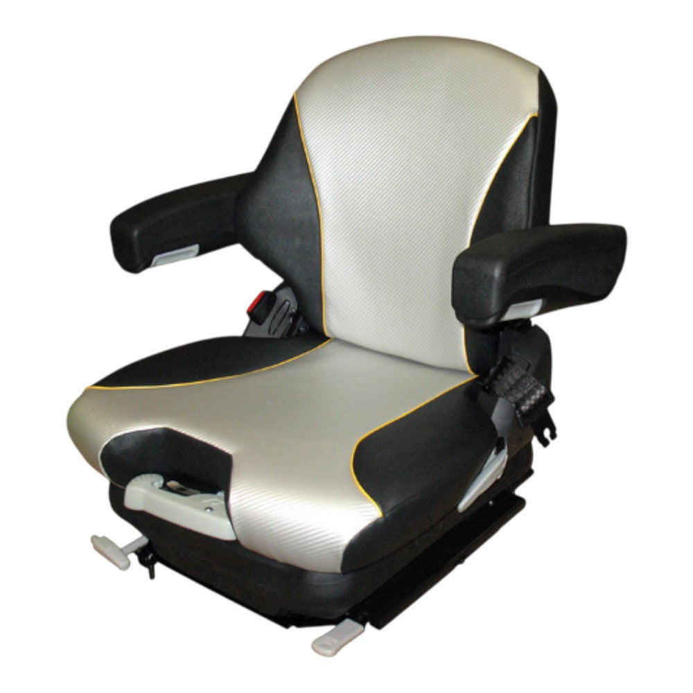 Hustler Turf Seat Grammer W Is 605696