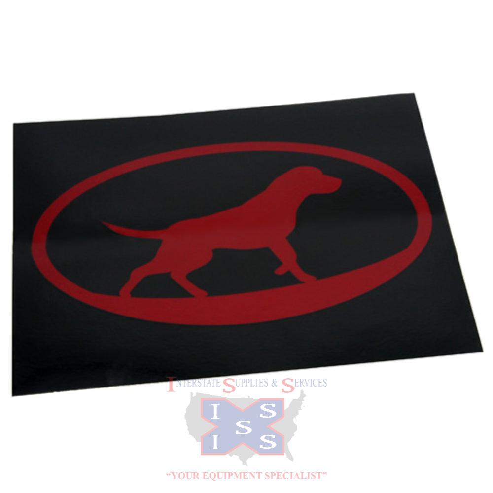 Hustler Turf Decal Tank 606053