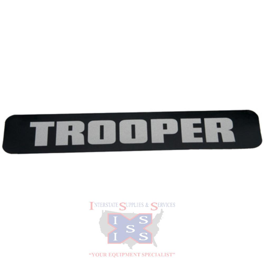 Hustler Turf Decal Trooper 606451