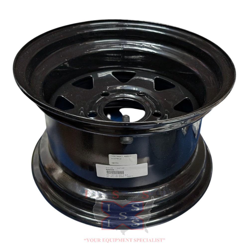 Hustler Turf Whl 12X7.00 5X4.5 606500