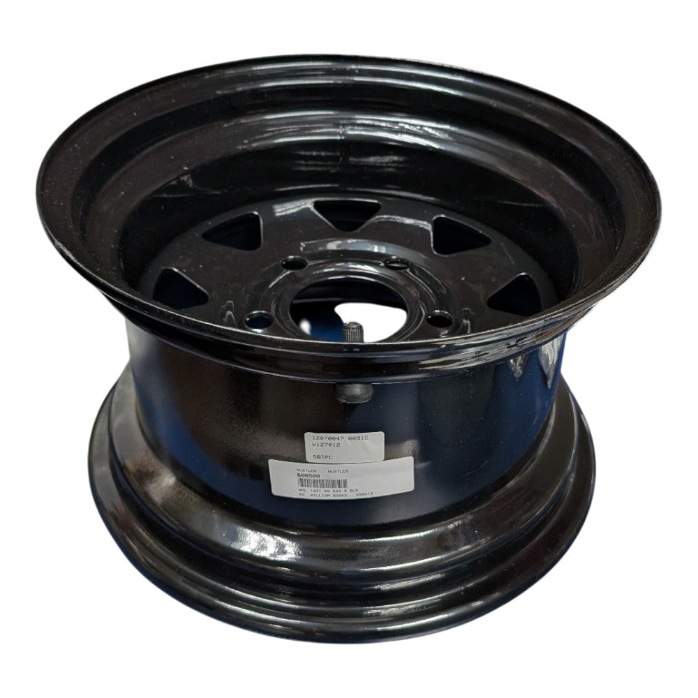 Hustler Turf Whl 12X7.00 5X4.5 606500