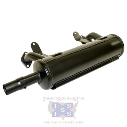 Hustler Turf Muffler Bas M61 E 607108