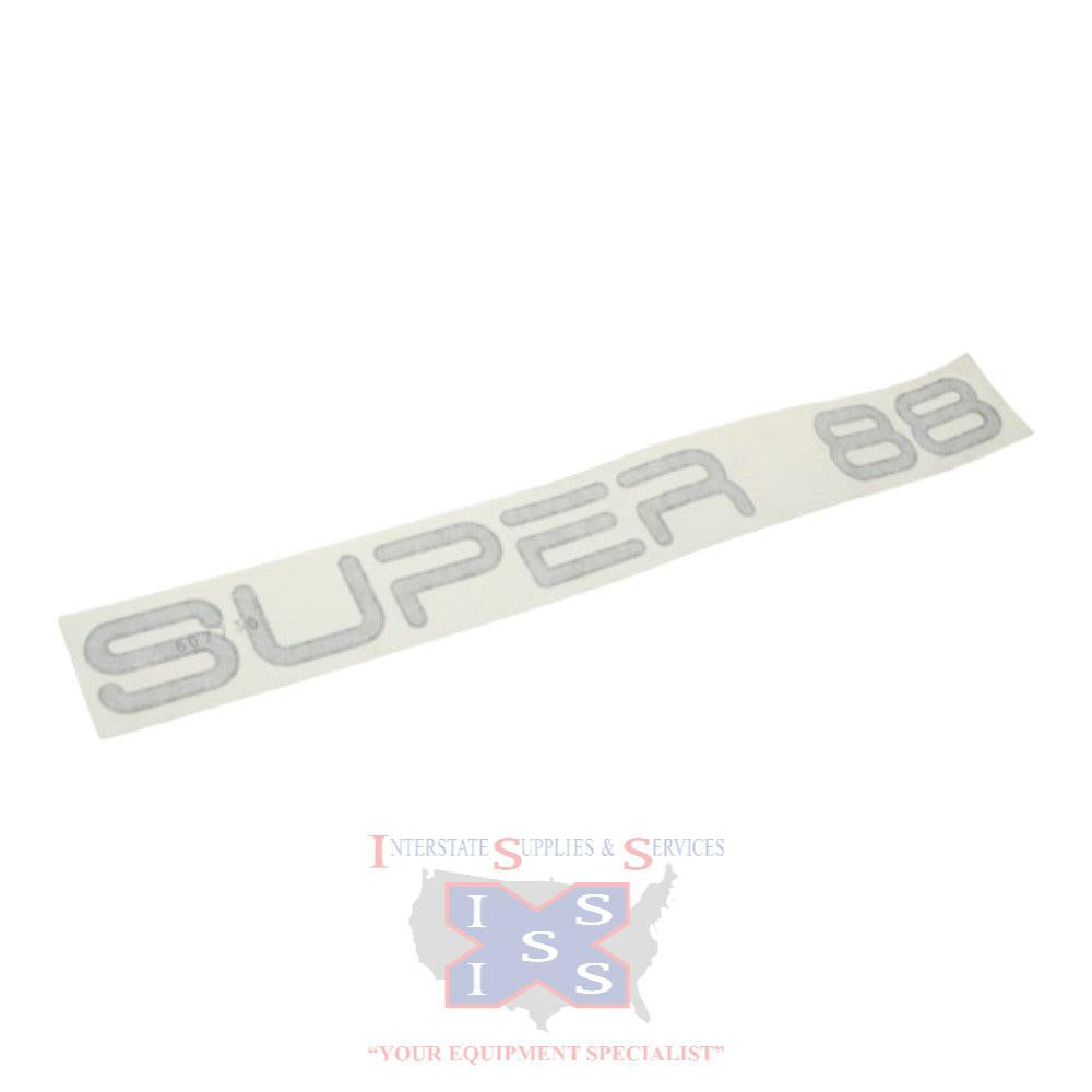 Hustler Turf Decal Super 88 Id 607736