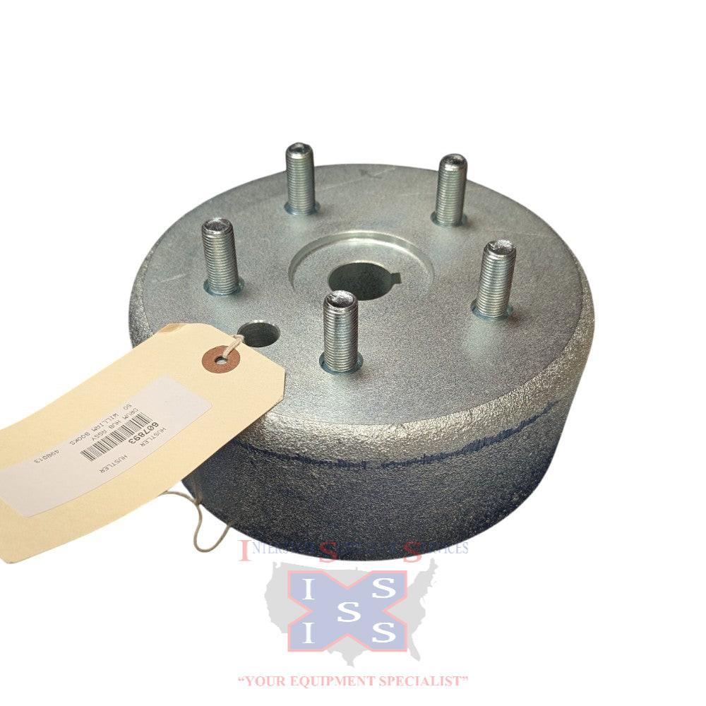 Hustler Turf Drum Hub Assembly 607893