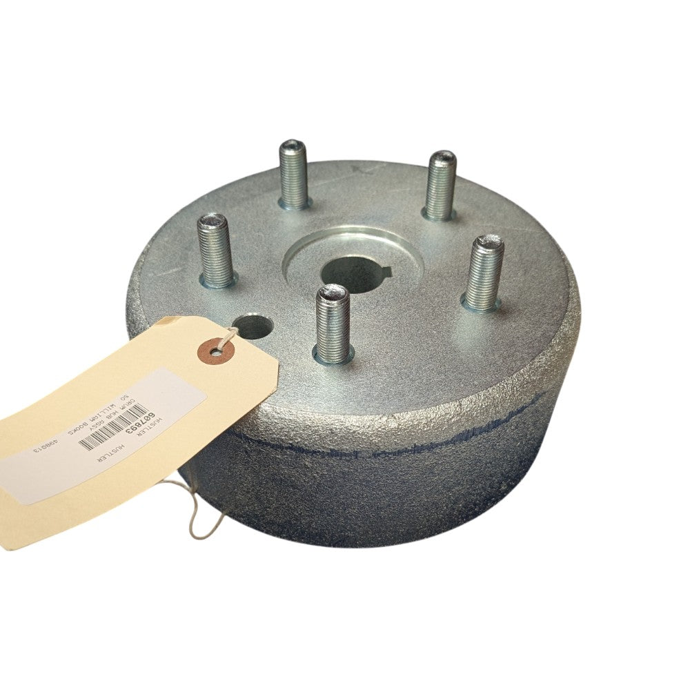 Hustler Turf Drum Hub Assembly 607893