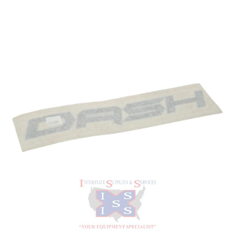 Hustler Turf Decal Dash 608089