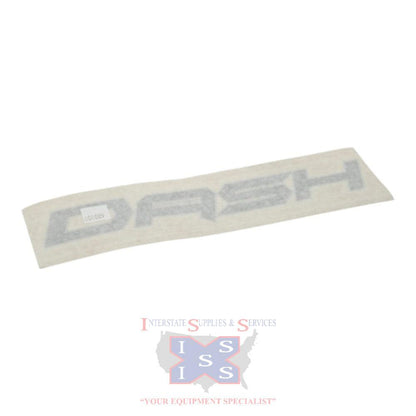 Hustler Turf Decal Dash 608089