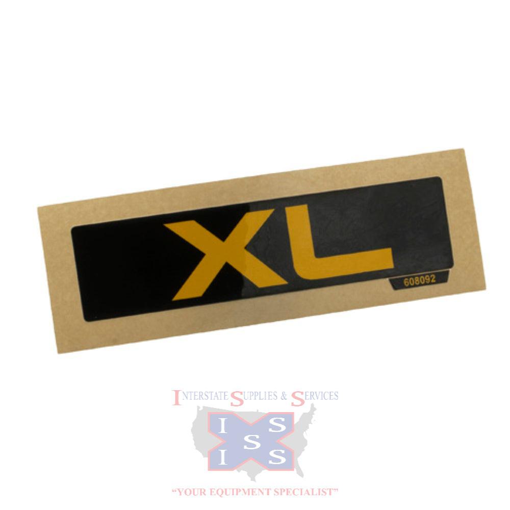 Hustler Turf Decal Raptor Xl 608092
