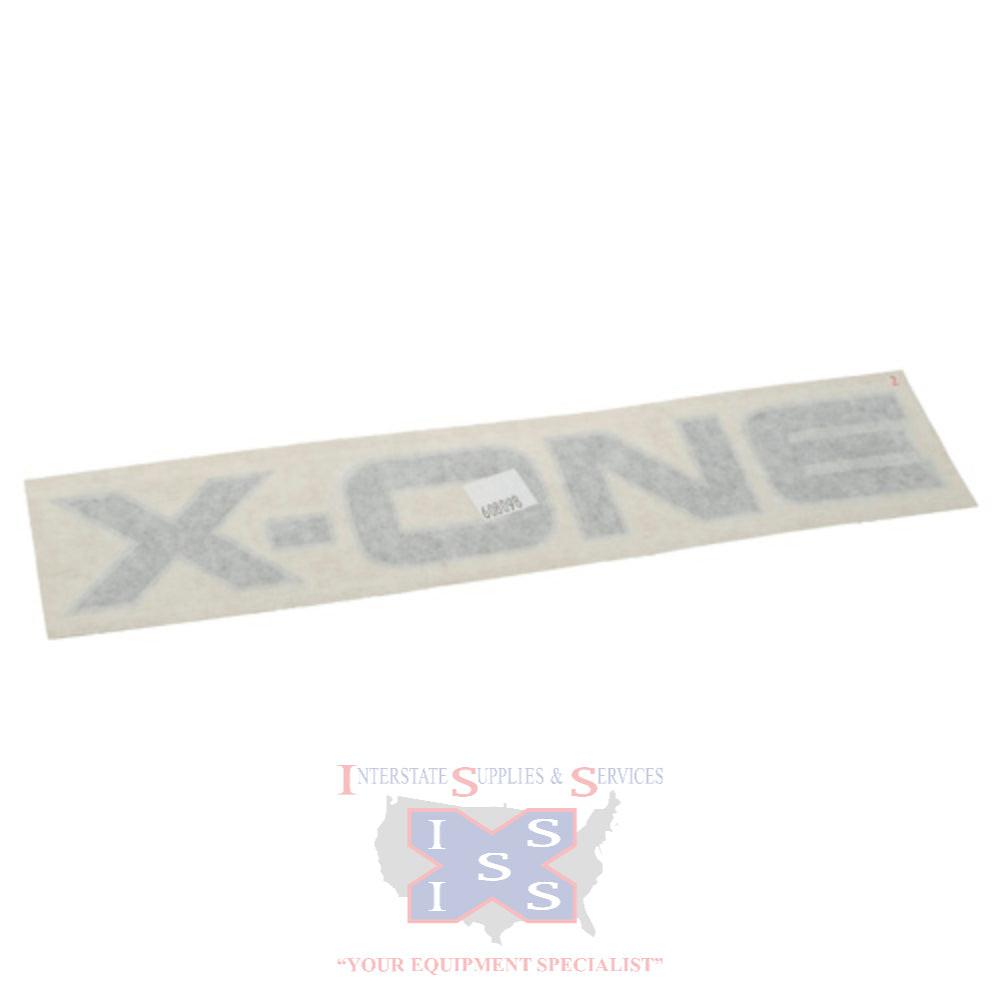 Hustler Turf Decal X-One 608098