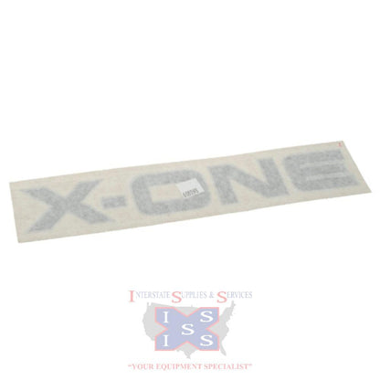 Hustler Turf Decal X-One 608098